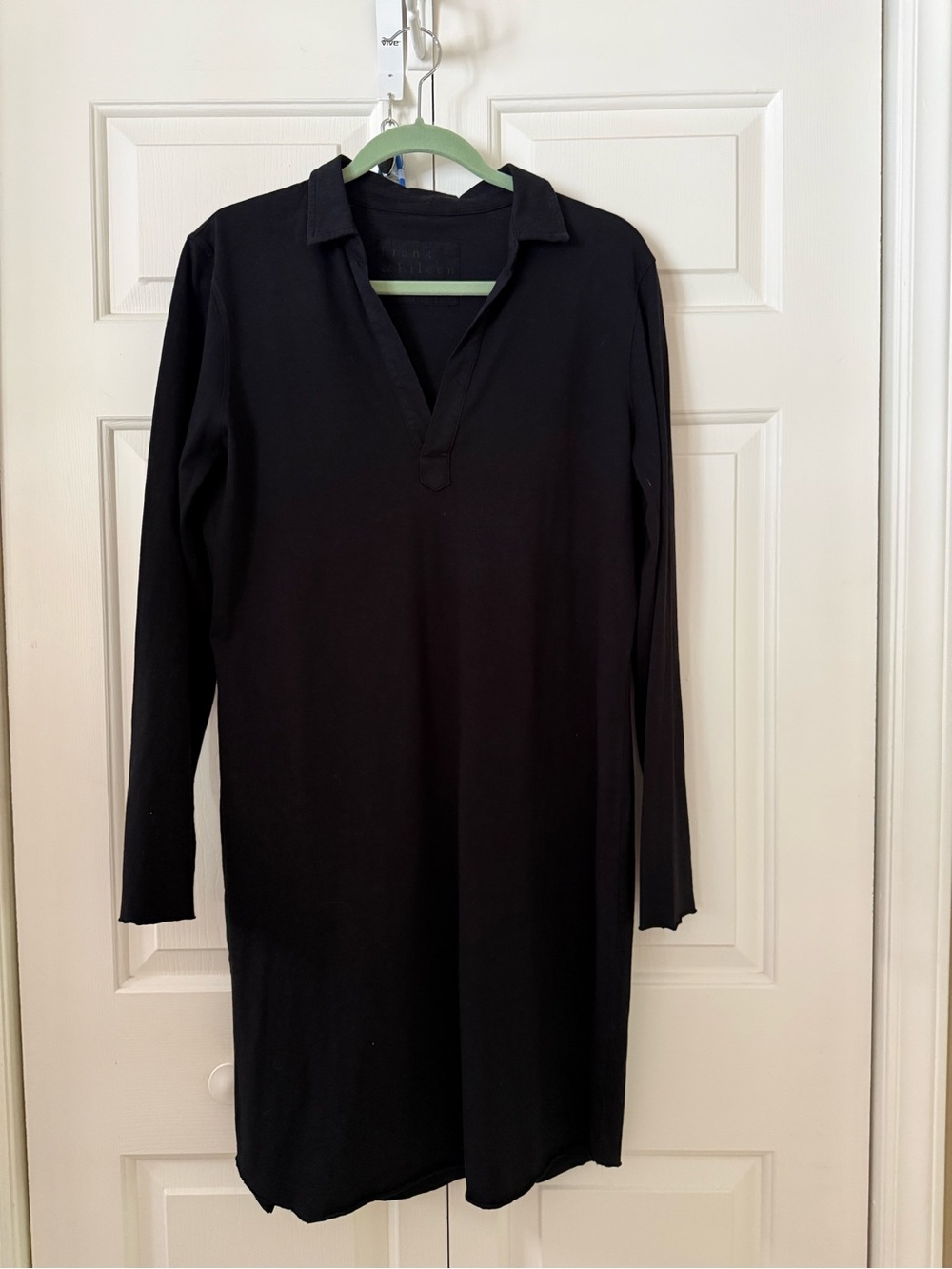 Frank & Eileen, Nicole long sleeves, in Black